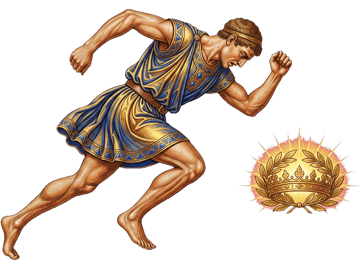 El atleta que corre por el premio incorruptible (1 Corintios 9)
