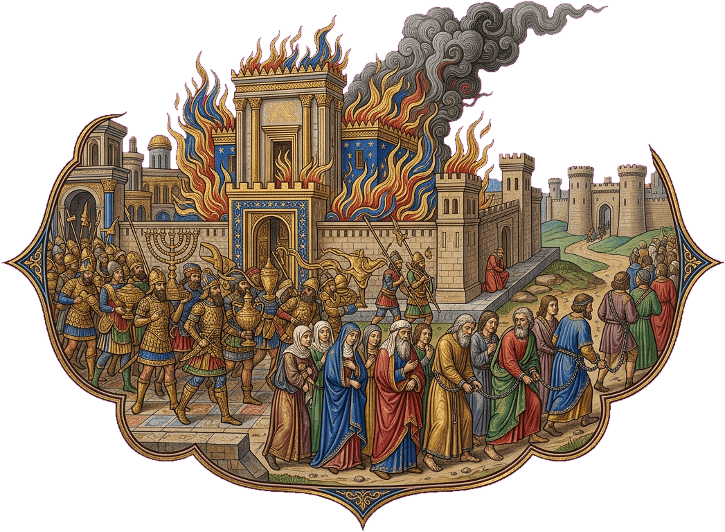 A destruição do Templo e a queda de Jerusalém