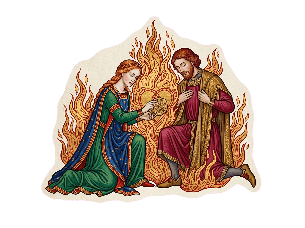O amor é forte como a morte: o selo sobre o coração