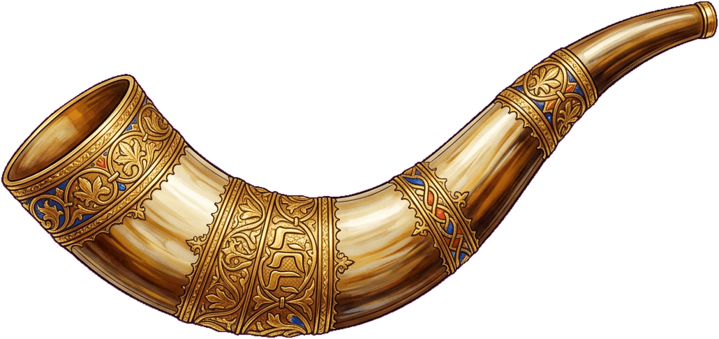 O shofar do Ano do Jubileu