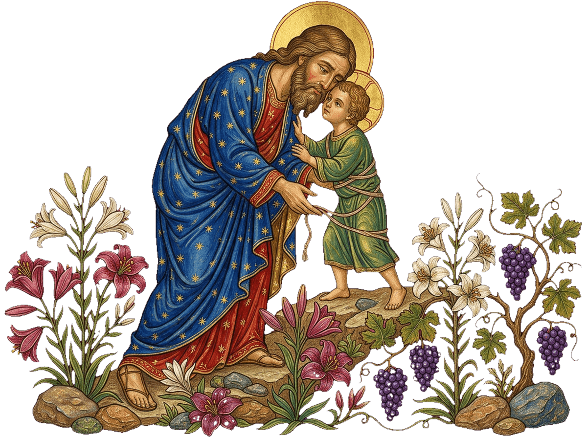 O amor paternal de Deus por Israel e a restauração que floresce