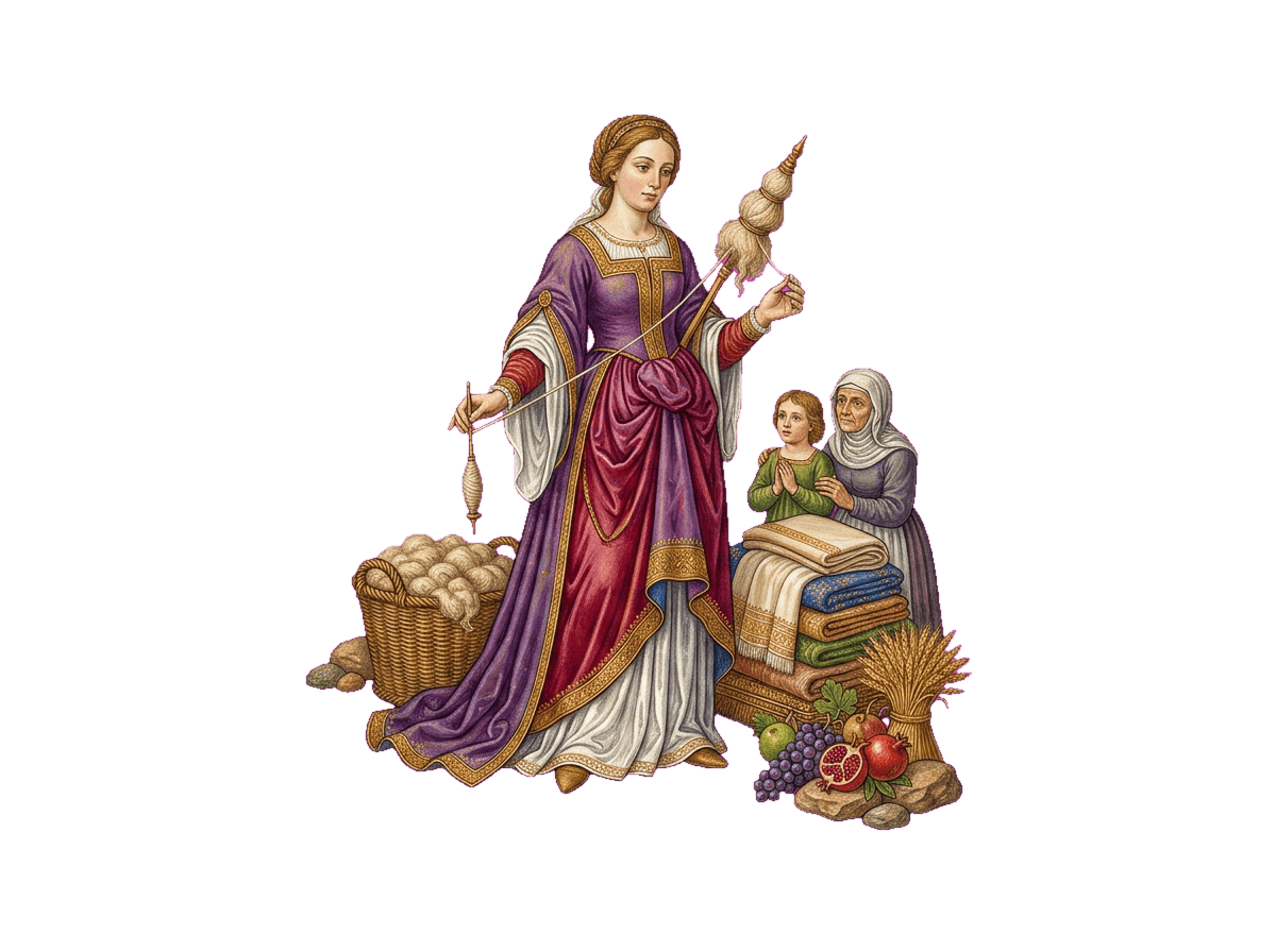 A mulher virtuosa, a eshet chayil