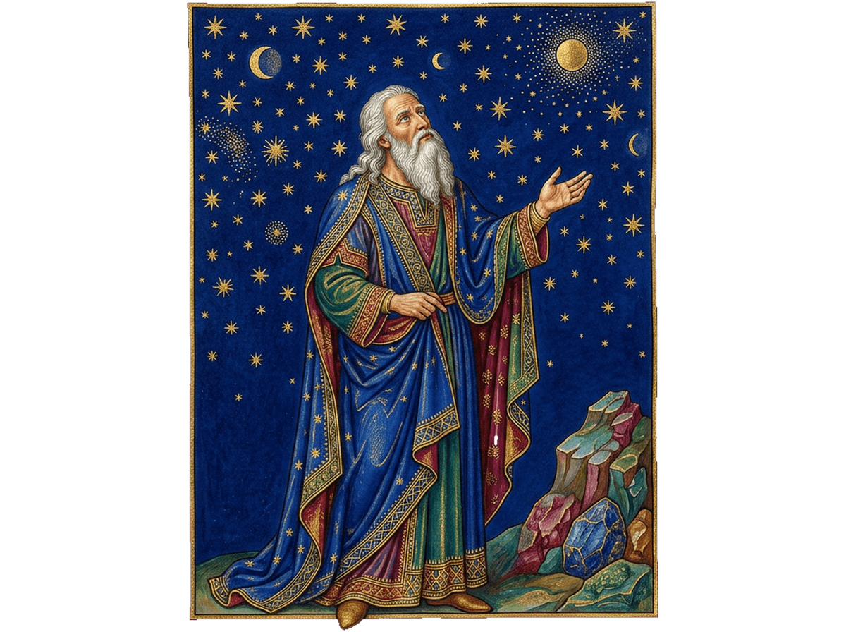Abraham contempla las incontables estrellas: la fe contada como justicia