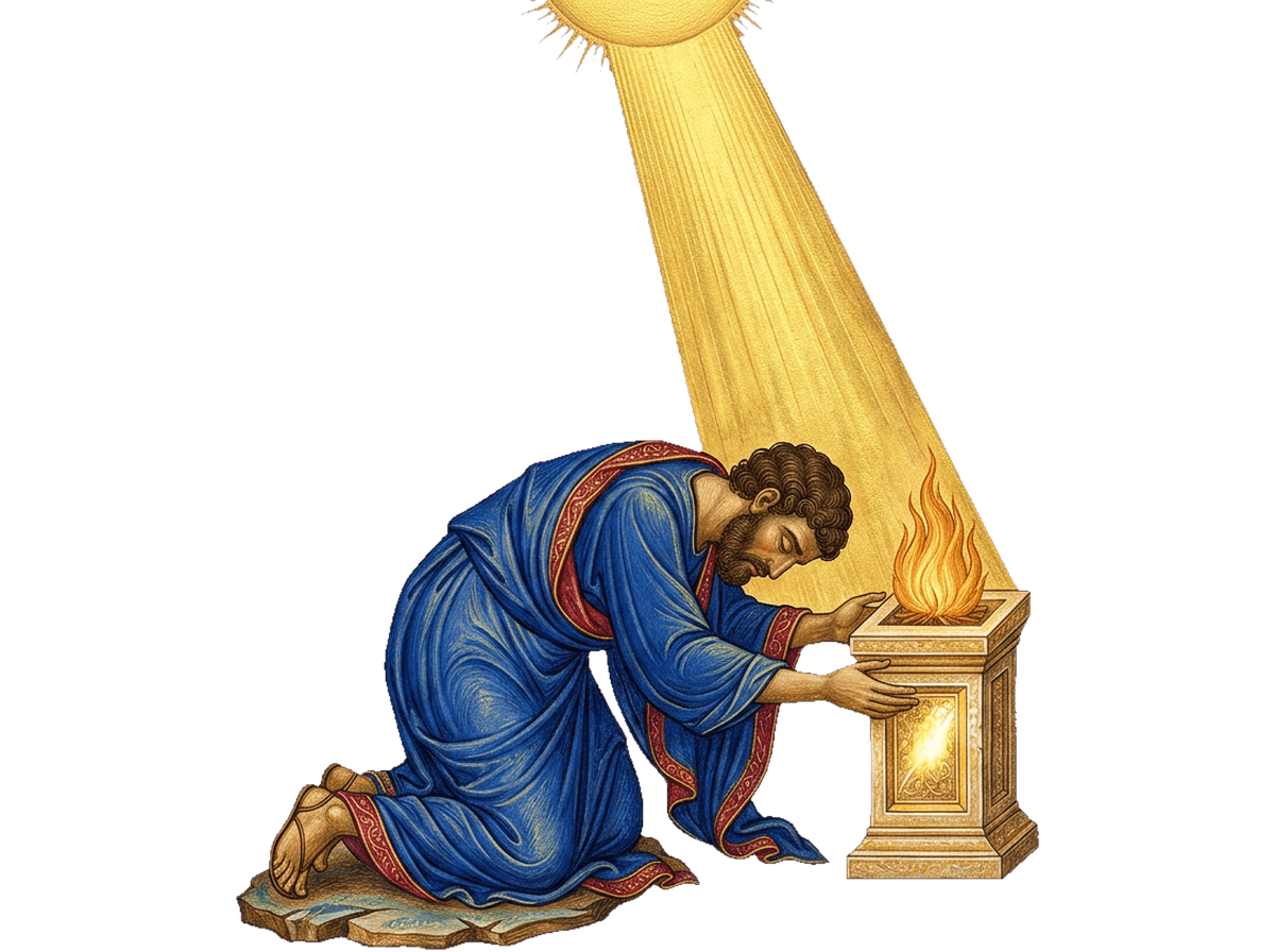 El sacrificio vivo: el creyente se consagra a Dios ante el altar (Romanos 12)