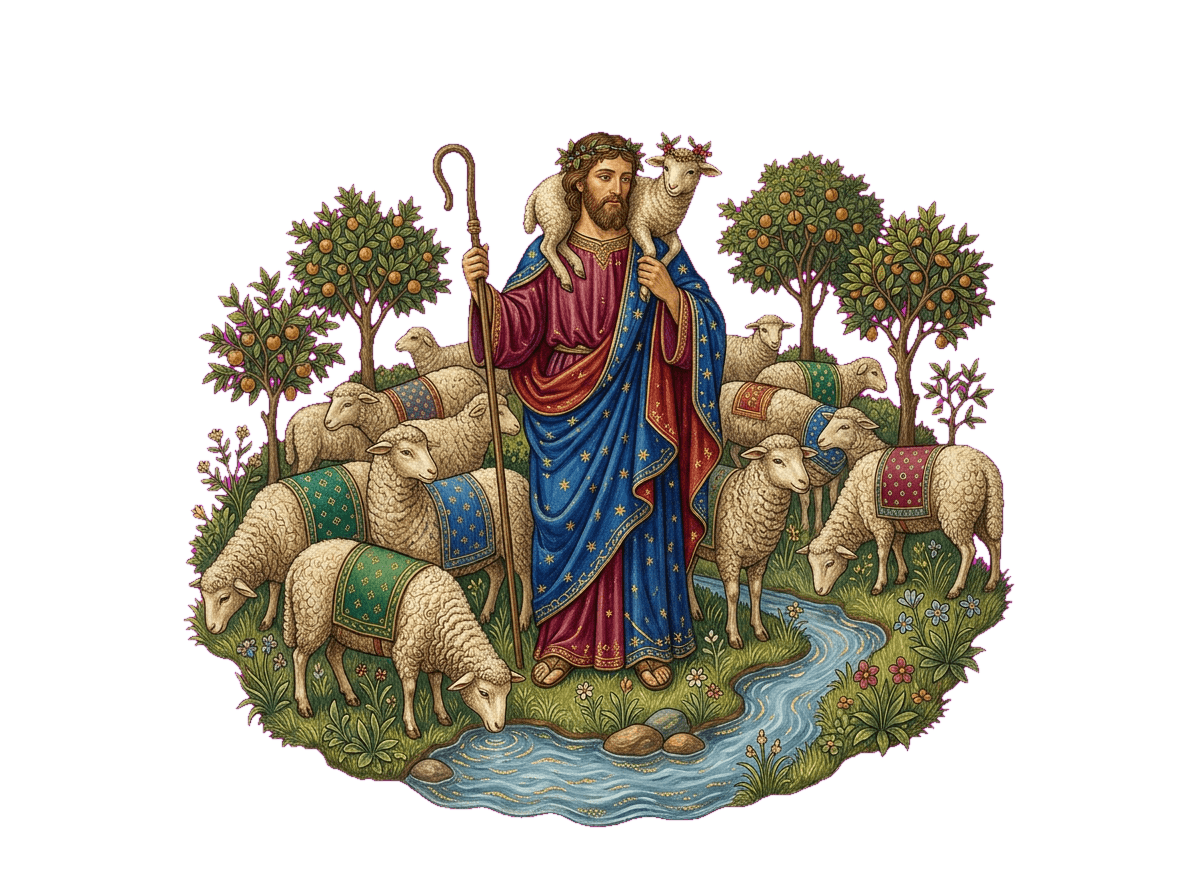 O Senhor é o meu Pastor (Salmo 23)