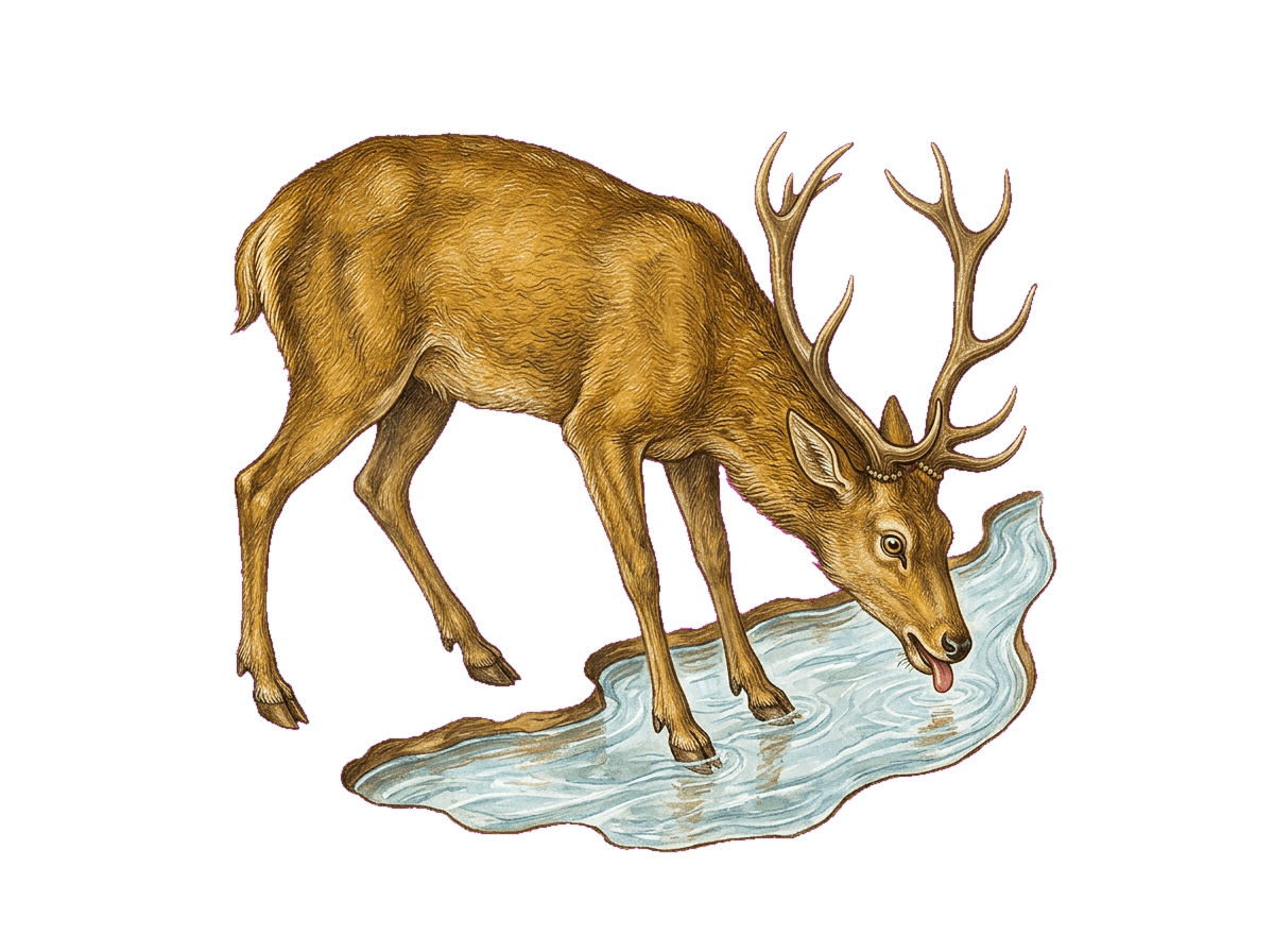 Como o cervo anseia pelas correntes das águas (Salmo 42)