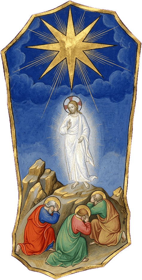 La estrella de la mañana sobre el monte de la transfiguración