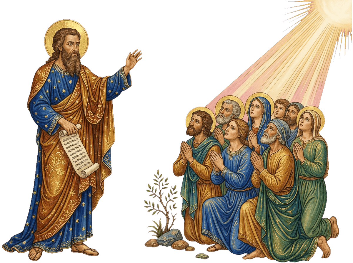 O profeta convoca o povo humilde a buscar o Senhor antes do dia da ira